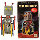 Illustration for article titled 7 Humanoid Toy Robots from the Original Space Age